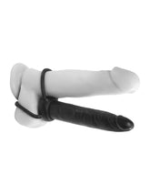 Anal Fantasy Collection Double Trouble Realistic Dildo Realistic Dildos